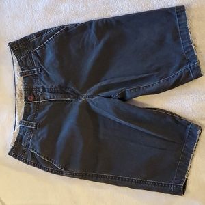 Hollister Shorts Waist 28 Black